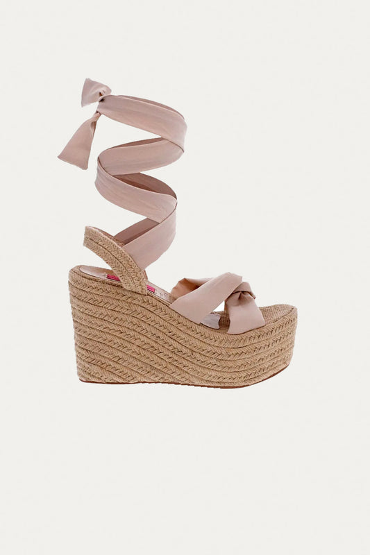 Ivory Suki Platforms Espadrille for woman