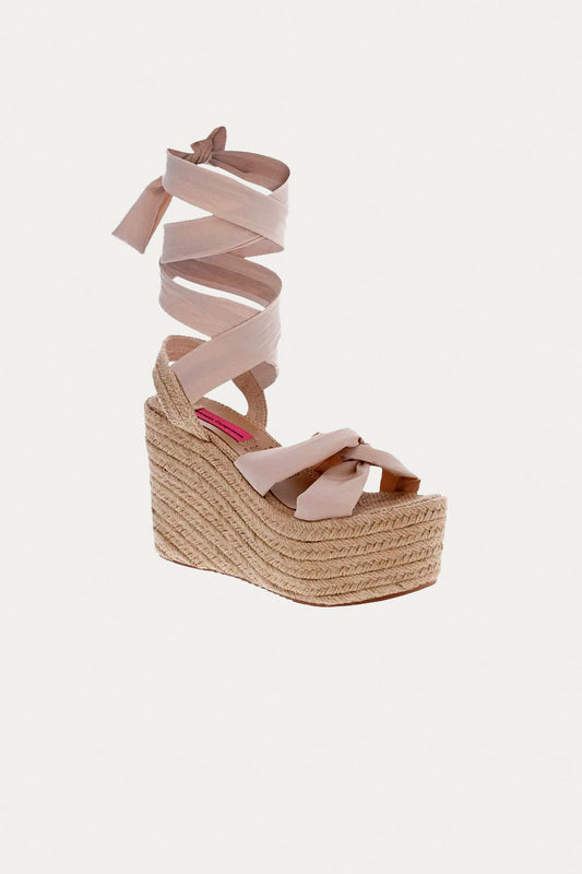 Ivory Suki Platforms Espadrille for woman