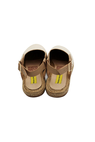 Beige Leah Flat Sandal