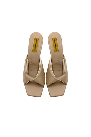 Ivory Liora Heeled Sandal