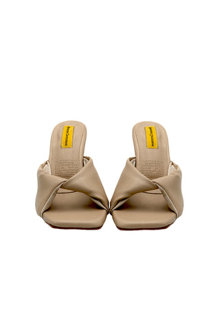 Ivory Liora Heeled Sandal