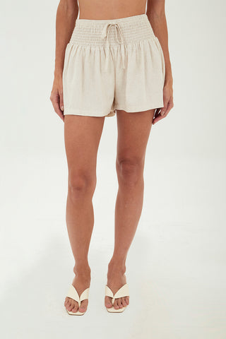Beige Fiora Short