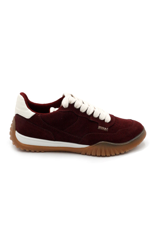 Red Wine Riley Sneakers