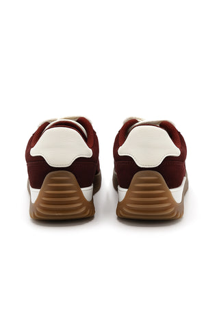 Red Wine Riley Sneakers