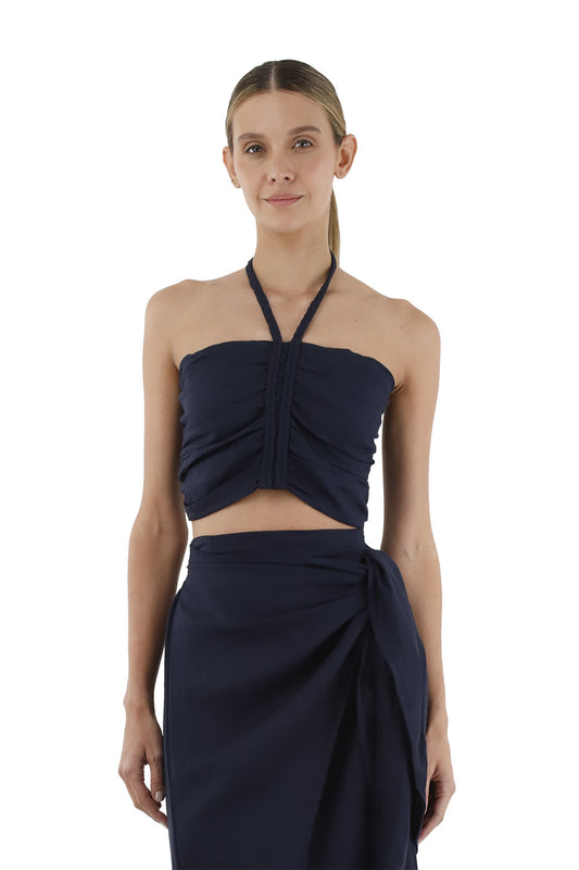 Dark Blue Top Monte Carlo