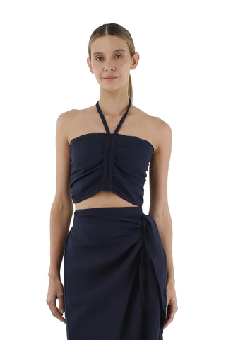 Dark Blue Top Monte Carlo