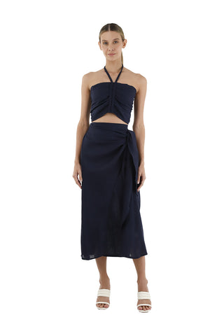 Dark Blue Top Monte Carlo