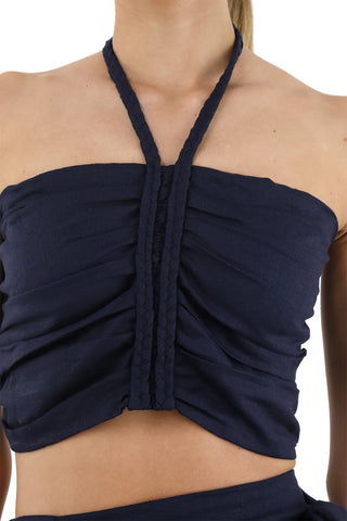 Dark Blue Top Monte Carlo