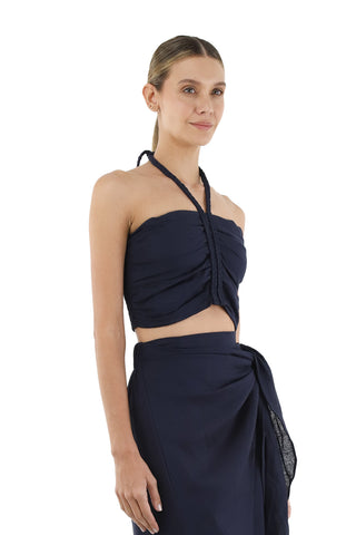 Dark Blue Top Monte Carlo