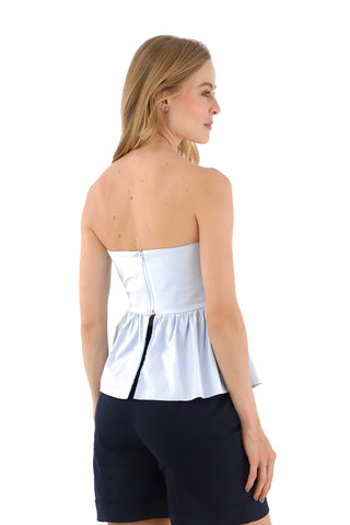 Light Blue Francesca Top