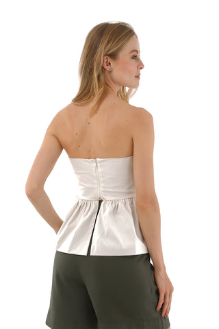 Ivory Francesca Top