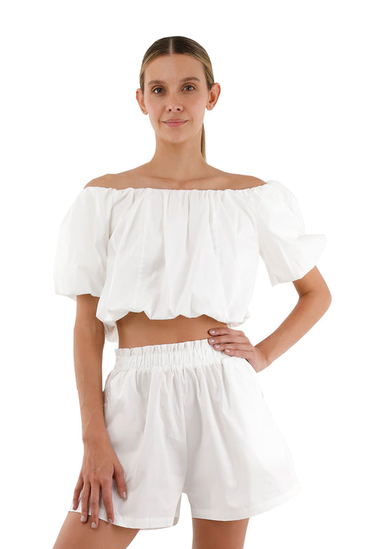Ivory Birkin Top