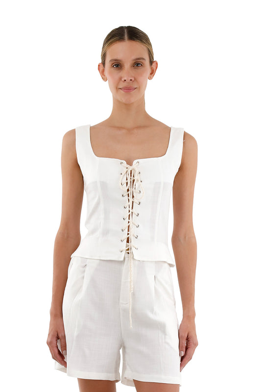 Ivory Top Carla
