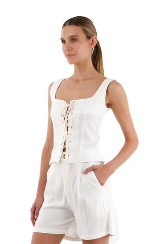 Ivory Top Carla
