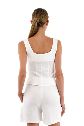 Ivory Top Carla