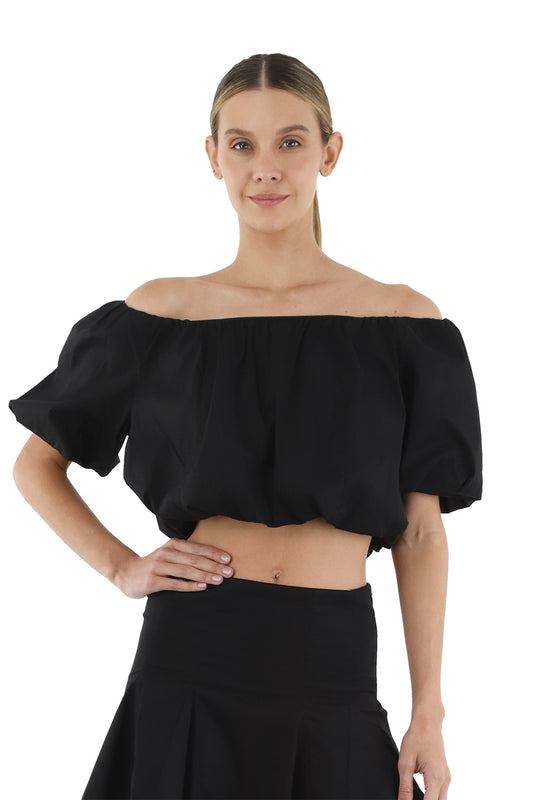 Black Birkin Top