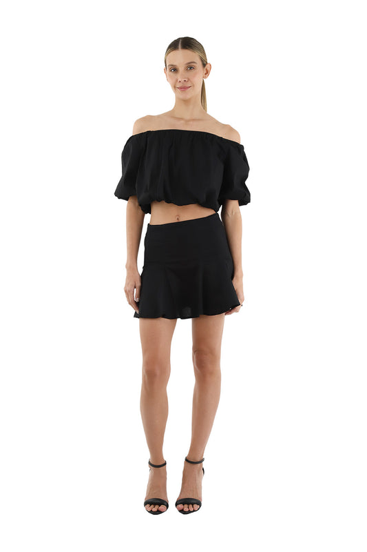 Black Birkin Top