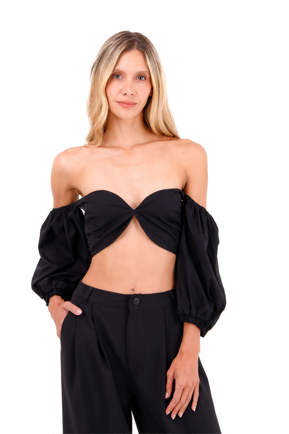 Black Lune Top