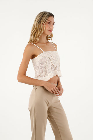 Ivory Serenae Top