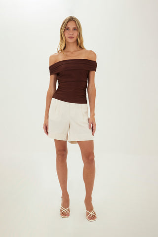 Brown Emma Top