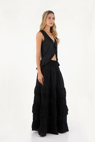 Black Amanecer Top