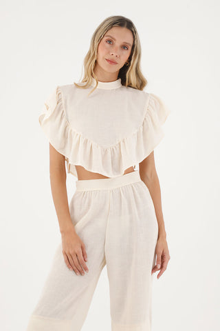 Ivory Savia Top