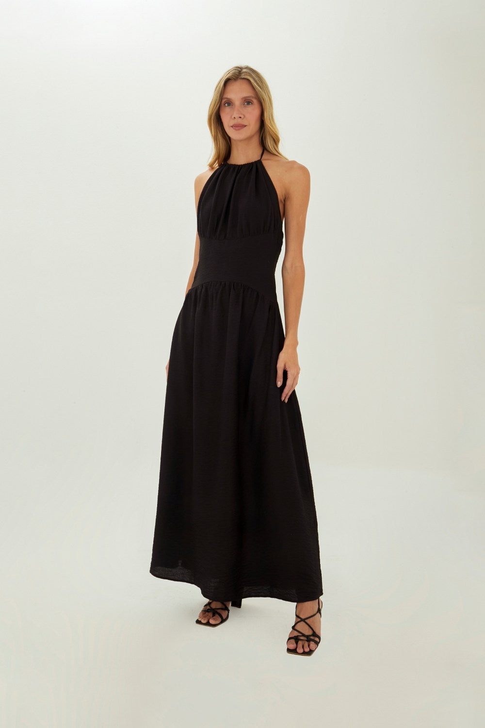 Black Leah long dress