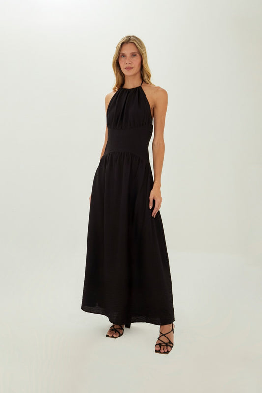 Black Leah long dress