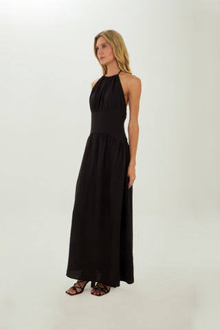 Black Leah long dress