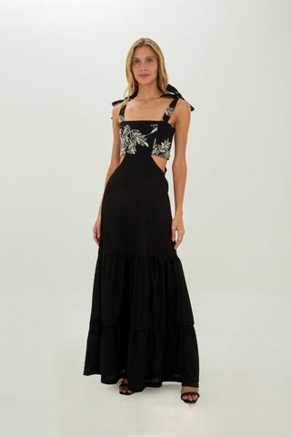 Black Muse long dress