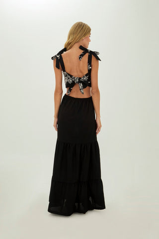 Black Muse long dress