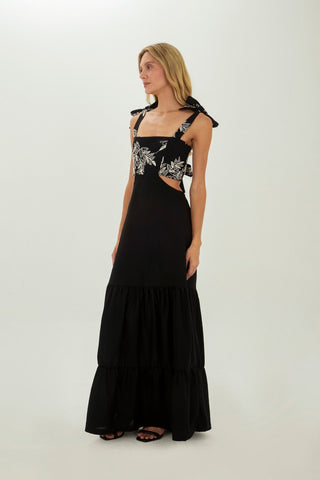 Black Muse long dress