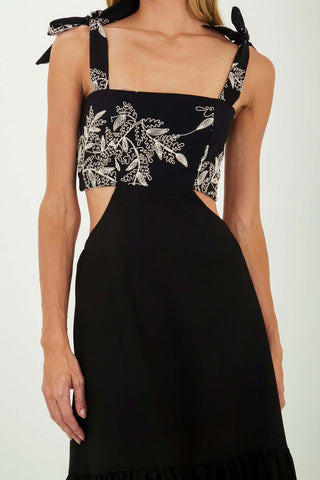 Black Muse long dress