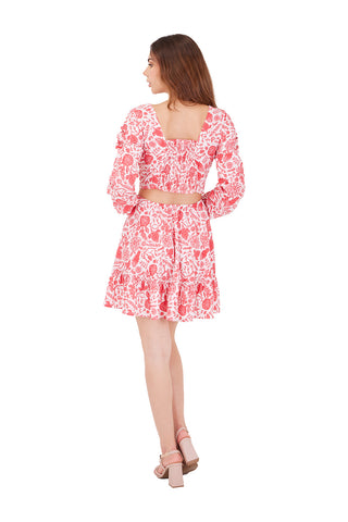 LEAF EUHORIC SOUL SHORT DRESS