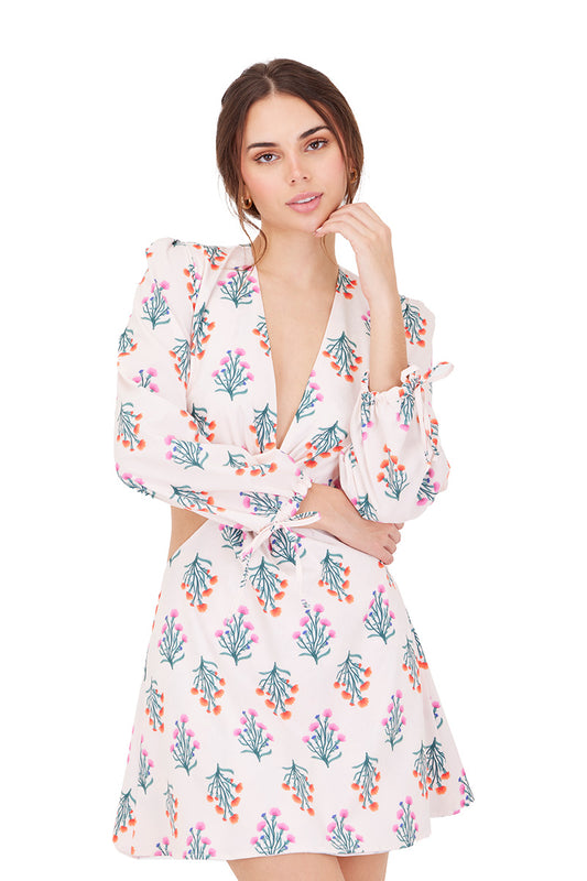 DELIGHT SIGN OF JOY SHORT DRESS