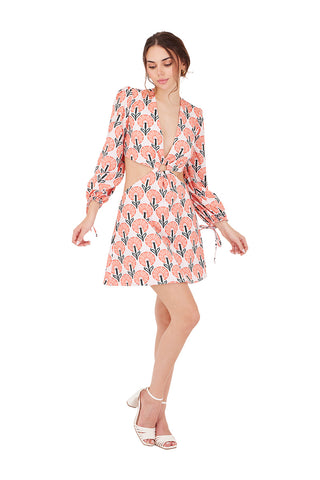 ENCHANTED SIGN OF JOY SHORT DRESS