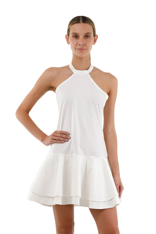Ivory Geneve Short Dress