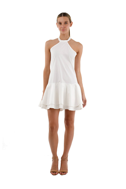 Ivory Geneve Short Dress