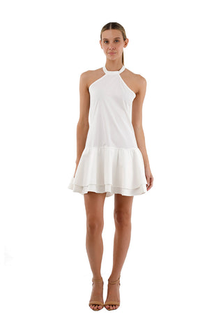 Ivory Geneve Short Dress