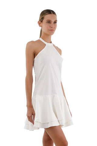 Ivory Geneve Short Dress