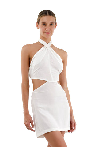 Ivory Claire Short Dress