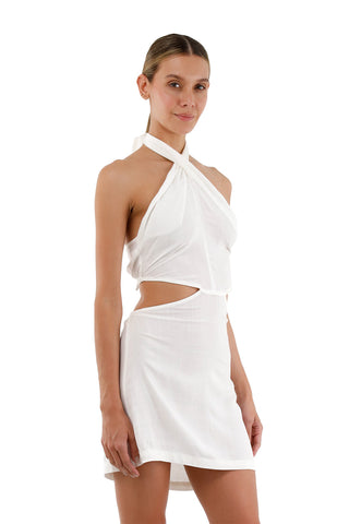 Ivory Claire Short Dress