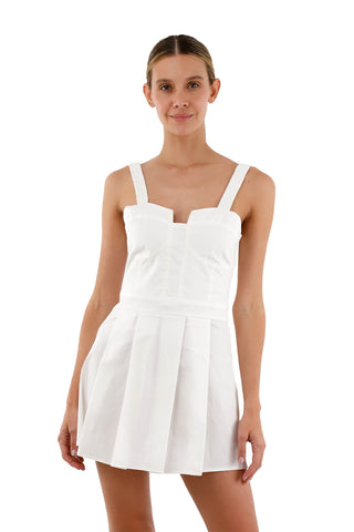 Ivory Dannia Short Dress