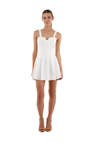 Ivory Dannia Short Dress