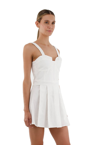 Ivory Dannia Short Dress