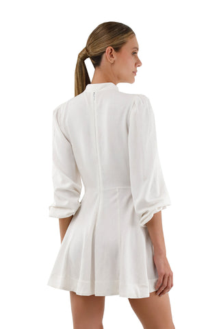 Ivory Juliette Short Dress