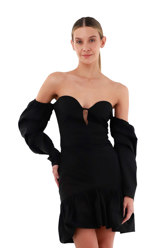 Black Coco Short Dress