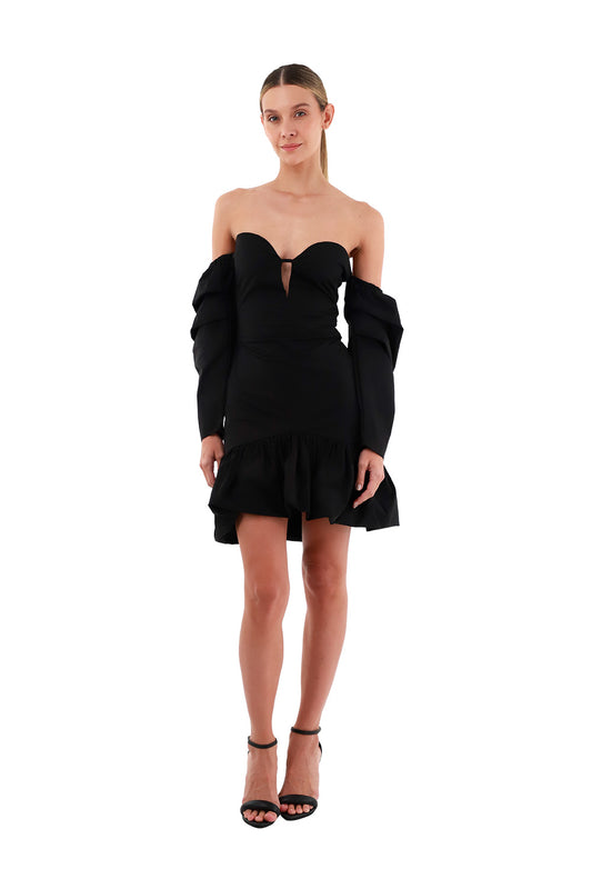 Black Coco Short Dress