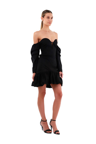 Black Coco Short Dress