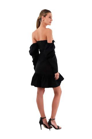 Black Coco Short Dress
